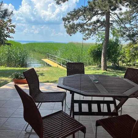 Casa Di Bianca - Koezvetlen Vizparti Nyaralo Siofok