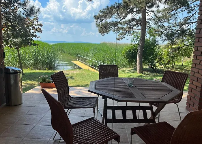 Casa Di Bianca - Koezvetlen Vizparti Nyaralo Siofok