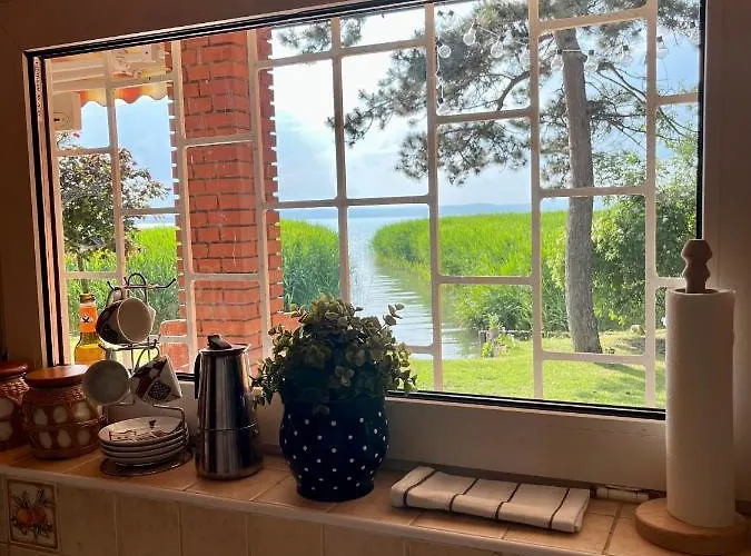 Casa Di Bianca - Koezvetlen Vizparti Nyaralo Siofok